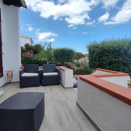 Sweethouse Pula Villa Porto Columbu - Perd'E Sali Bagian luar foto