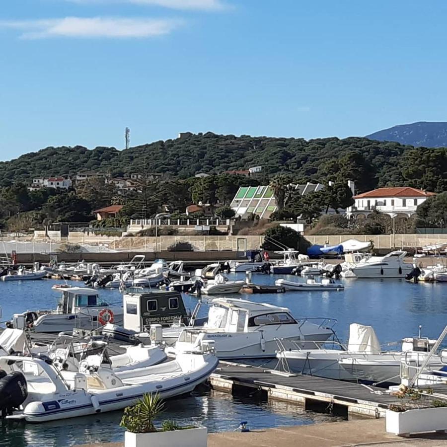Sweethouse Pula Villa Porto Columbu - Perd'E Sali Bagian luar foto