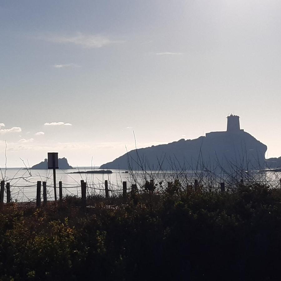 Sweethouse Pula Villa Porto Columbu - Perd'E Sali Bagian luar foto