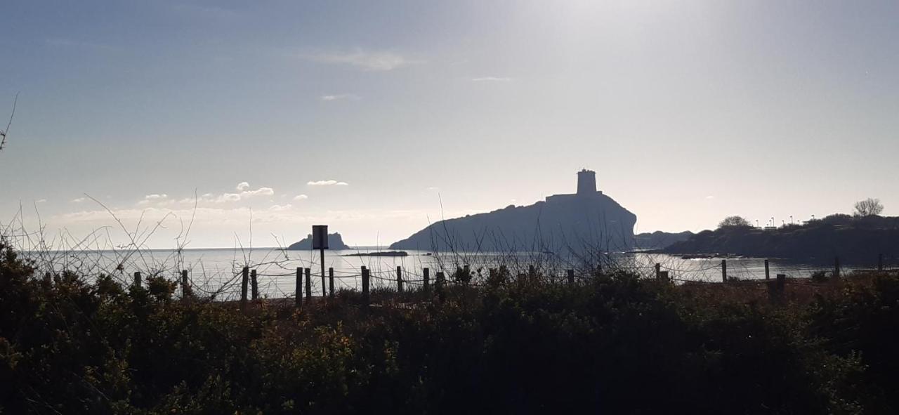 Sweethouse Pula Villa Porto Columbu - Perd'E Sali Bagian luar foto