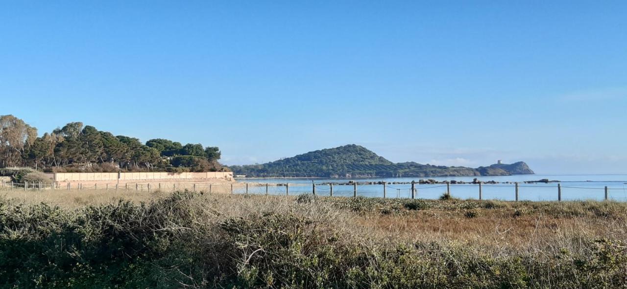 Sweethouse Pula Villa Porto Columbu - Perd'E Sali Bagian luar foto