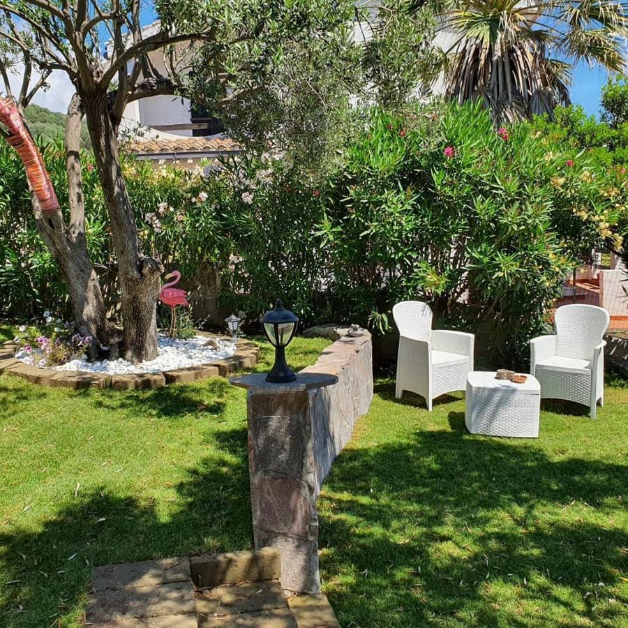 Sweethouse Pula Villa Porto Columbu - Perd'E Sali Bagian luar foto