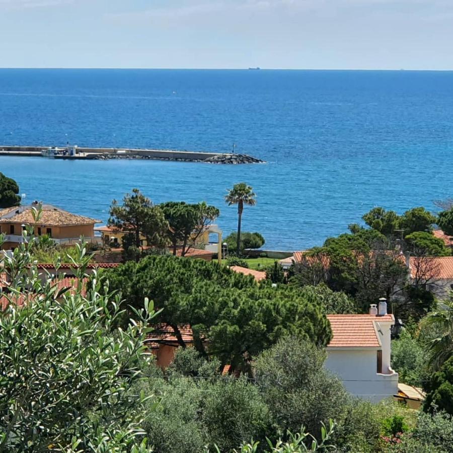 Sweethouse Pula Villa Porto Columbu - Perd'E Sali Bagian luar foto