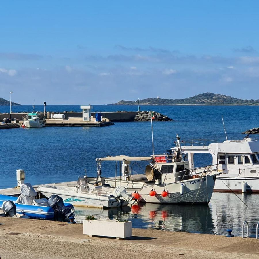 Sweethouse Pula Villa Porto Columbu - Perd'E Sali Bagian luar foto