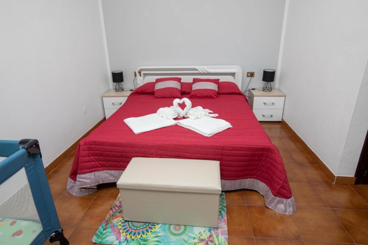 Sweethouse Pula Villa Porto Columbu - Perd'E Sali Bagian luar foto