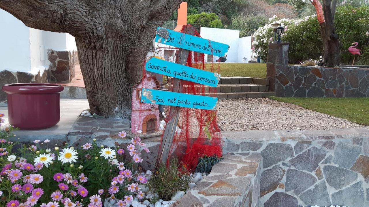 Sweethouse Pula Villa Porto Columbu - Perd'E Sali Bagian luar foto