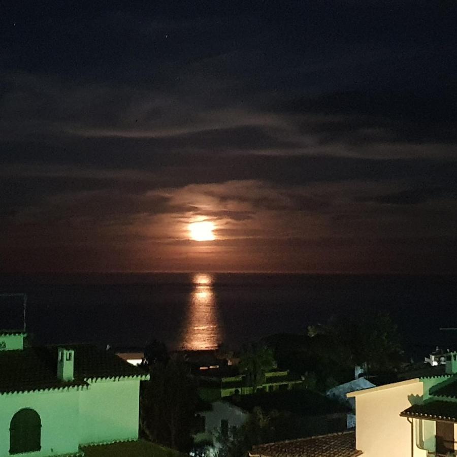 Sweethouse Pula Villa Porto Columbu - Perd'E Sali Bagian luar foto