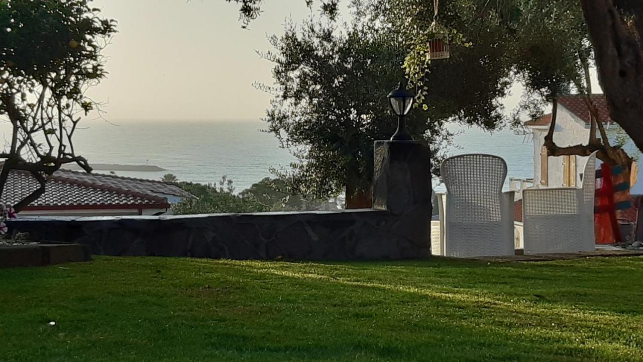 Sweethouse Pula Villa Porto Columbu - Perd'E Sali Bagian luar foto