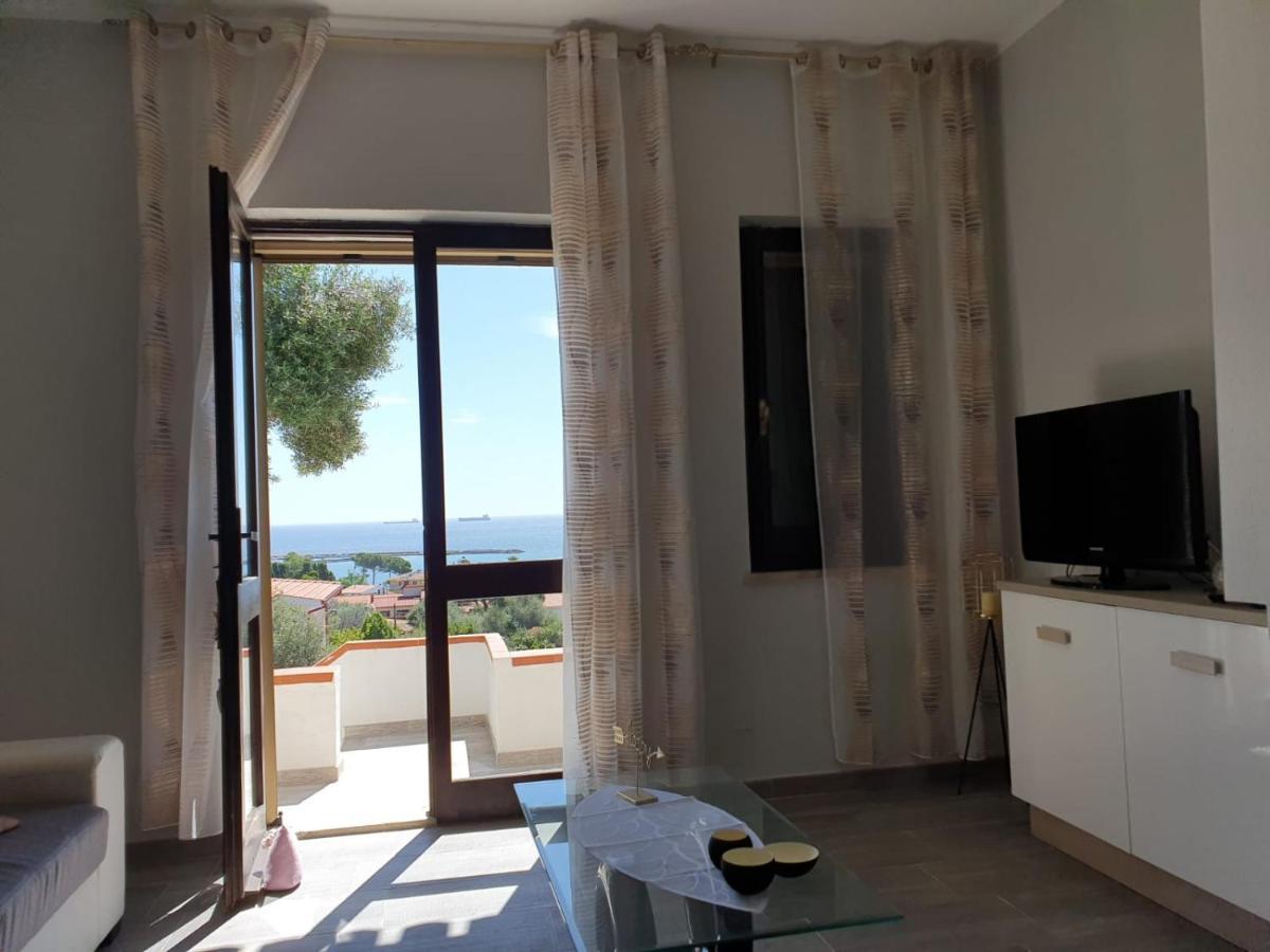 Sweethouse Pula Villa Porto Columbu - Perd'E Sali Bagian luar foto