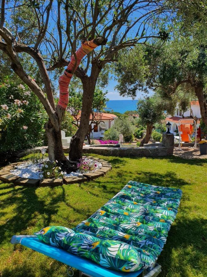 Sweethouse Pula Villa Porto Columbu - Perd'E Sali Bagian luar foto