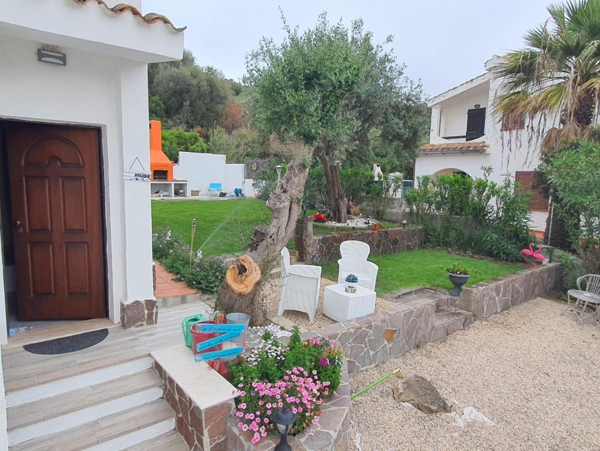 Sweethouse Pula Villa Porto Columbu - Perd'E Sali Bagian luar foto