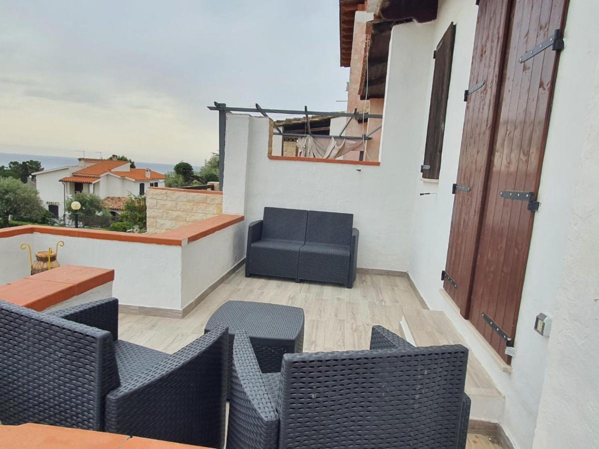 Sweethouse Pula Villa Porto Columbu - Perd'E Sali Bagian luar foto