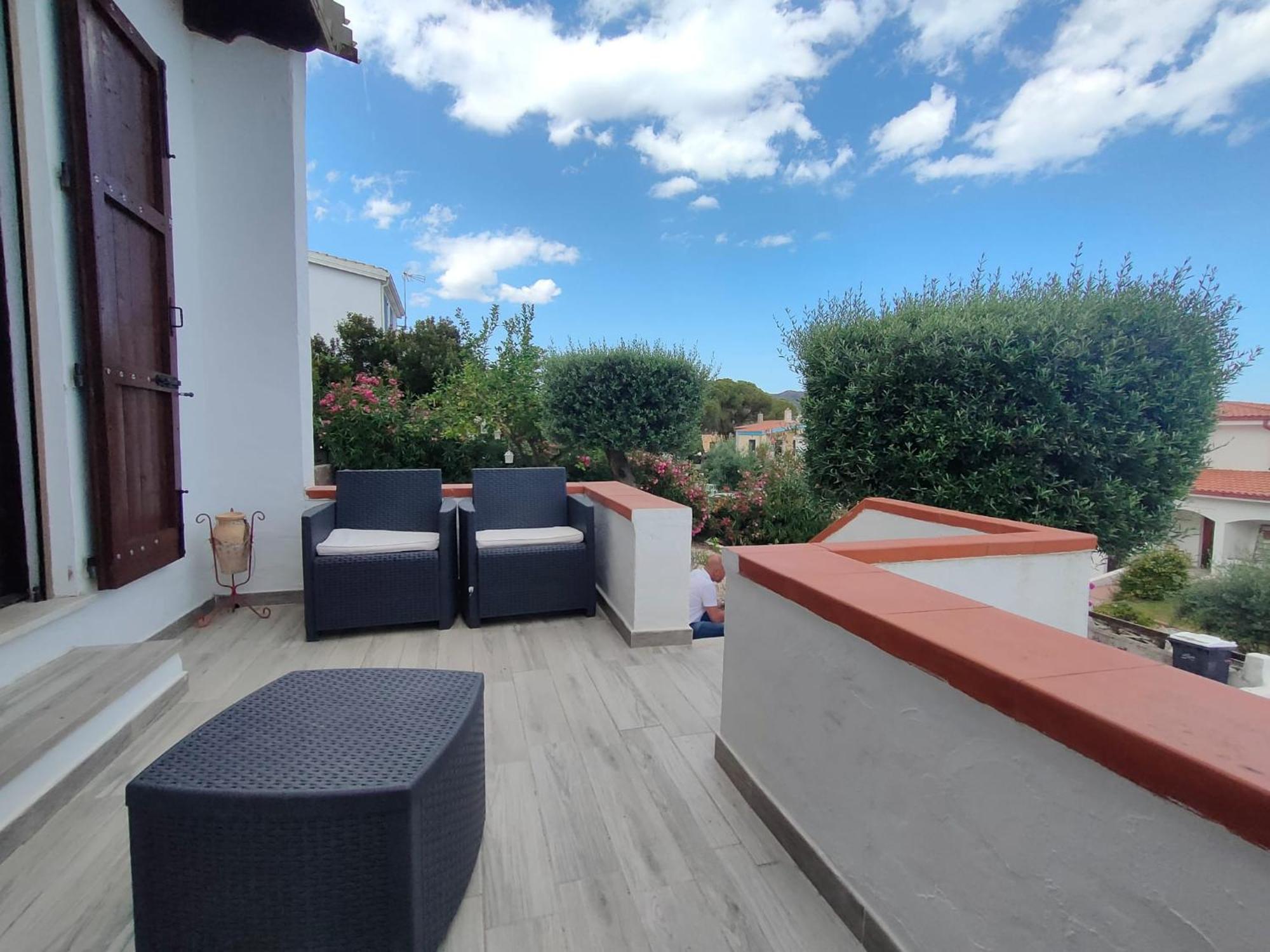 Sweethouse Pula Villa Porto Columbu - Perd'E Sali Bagian luar foto