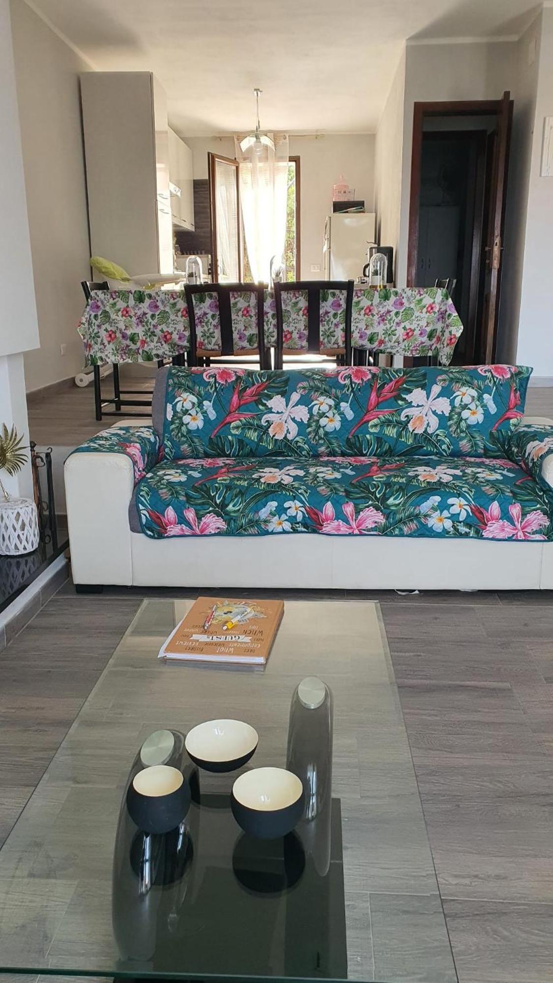 Sweethouse Pula Villa Porto Columbu - Perd'E Sali Bagian luar foto