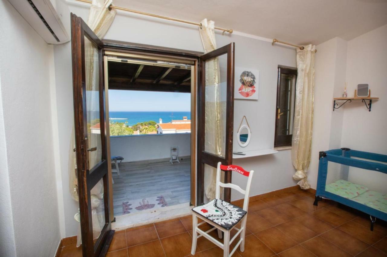Sweethouse Pula Villa Porto Columbu - Perd'E Sali Bagian luar foto