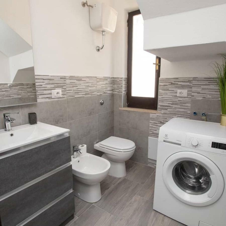 Sweethouse Pula Villa Porto Columbu - Perd'E Sali Bagian luar foto
