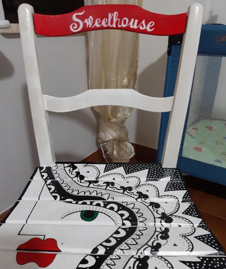 Sweethouse Pula Villa Porto Columbu - Perd'E Sali Bagian luar foto